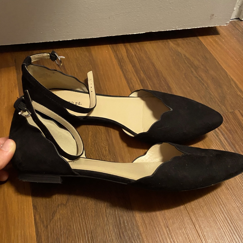 Black flats